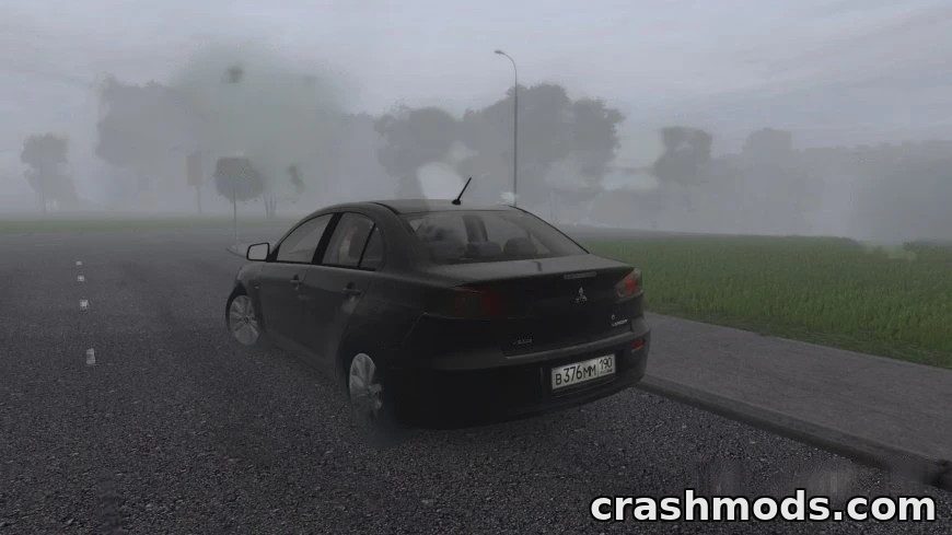 Mitsubishi Lancer X – 49 Extras with EVO Parts and Tuning – screenshot 2