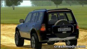 Mitsubishi Pajero IV Full-Size SUV