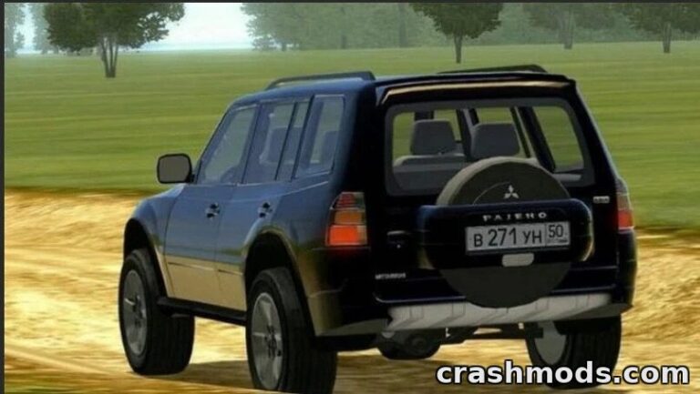 Mitsubishi Pajero IV Full-Size SUV City Car Driving mod screenshot