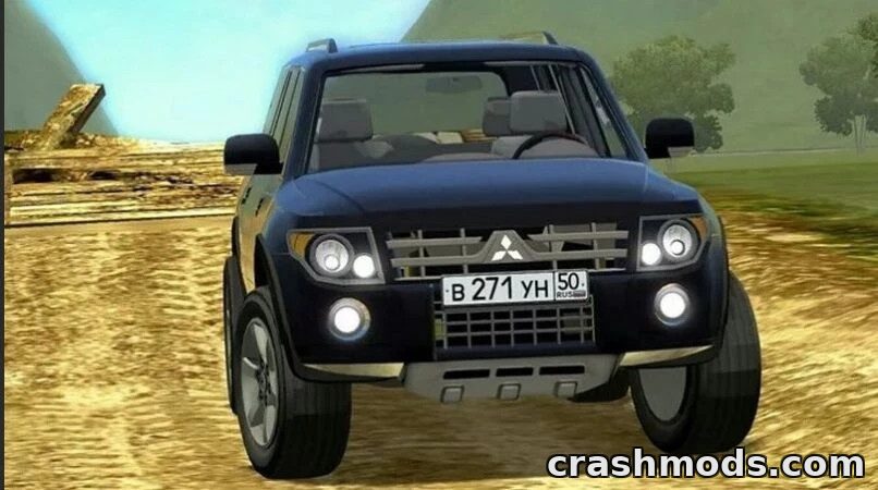 Mitsubishi Pajero IV Full-Size SUV – screenshot 3
