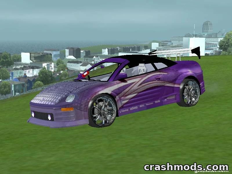 Mitsubishi Spyder – Drivable Car Model by klyder