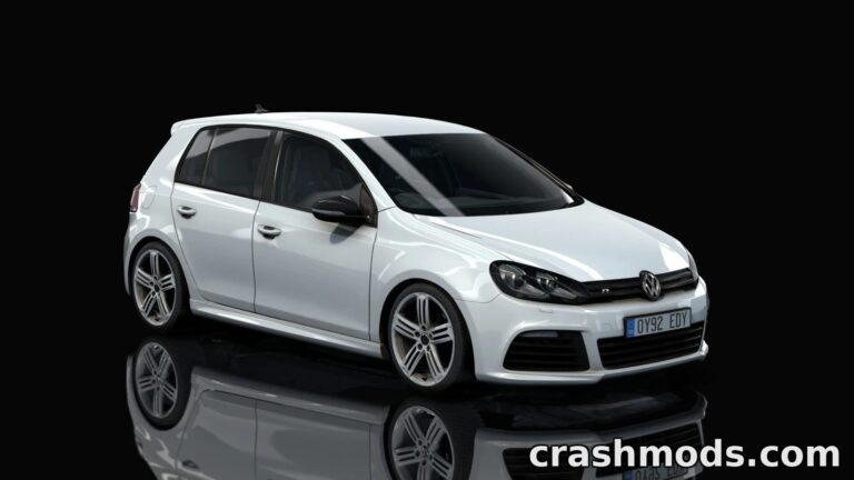 ML Volkswagen Golf R MK6 – 4Motion Compact Hatchback Assetto Corsa mod screenshot