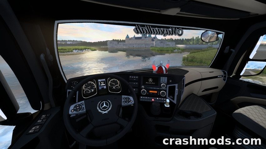 Modified Mercedes-Benz Actros 1851 – Custom Interior Truck – screenshot 3