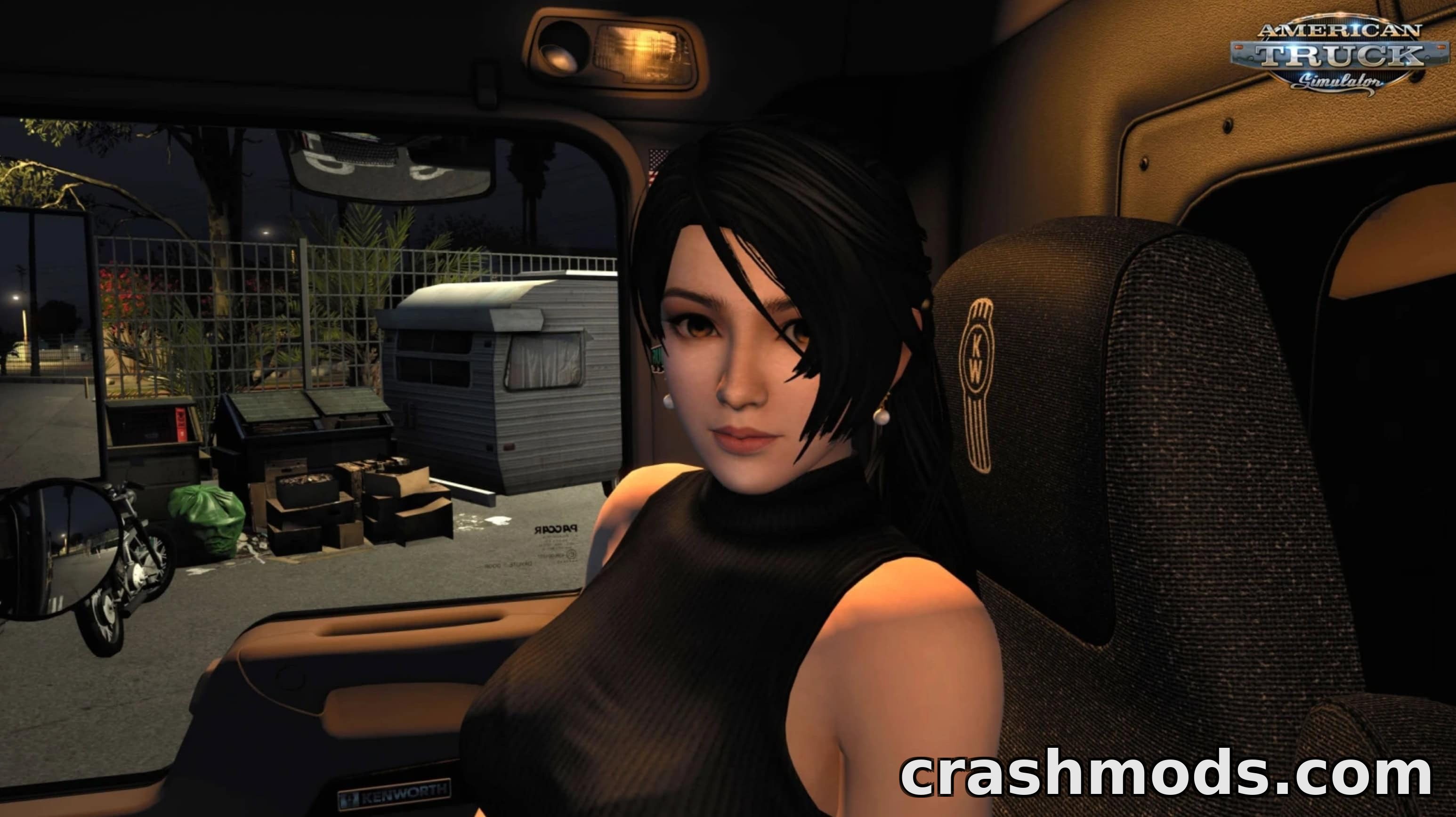 Momiji Back in Black Passenger – Animated Companion – screenshot 5