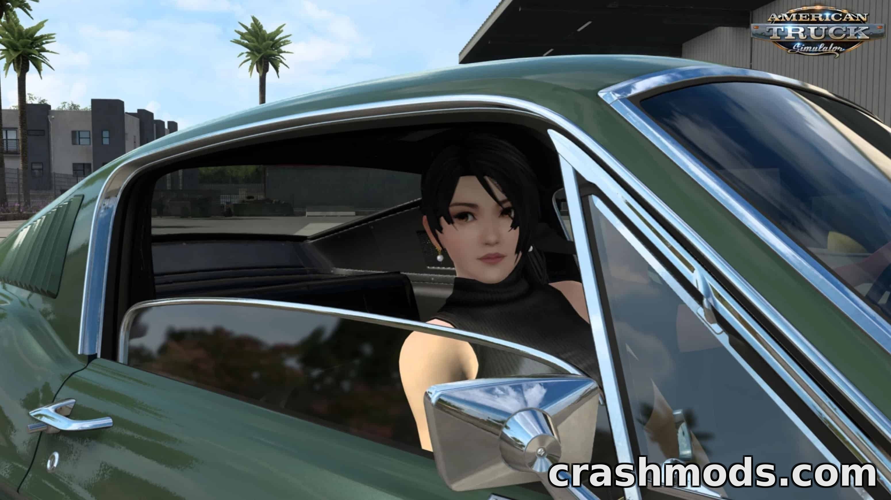 Momiji Back in Black Passenger – Animated Companion – screenshot 6