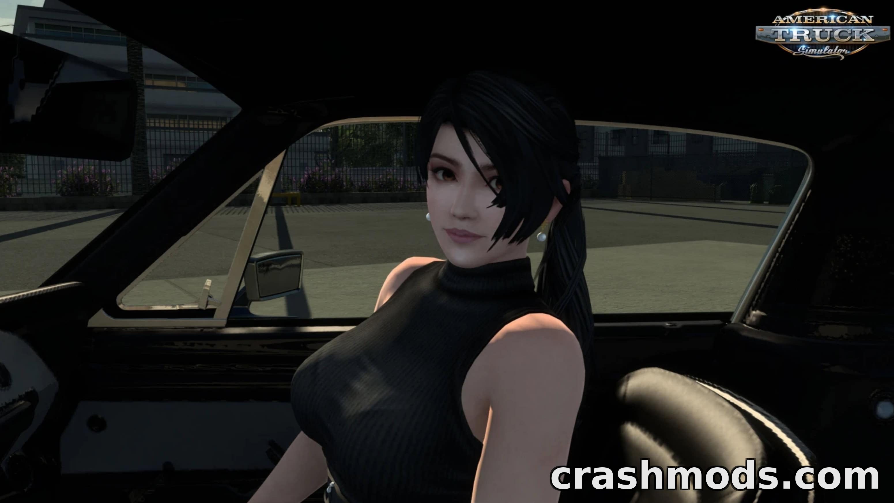 Momiji Back in Black Passenger – Animated Companion – screenshot 7