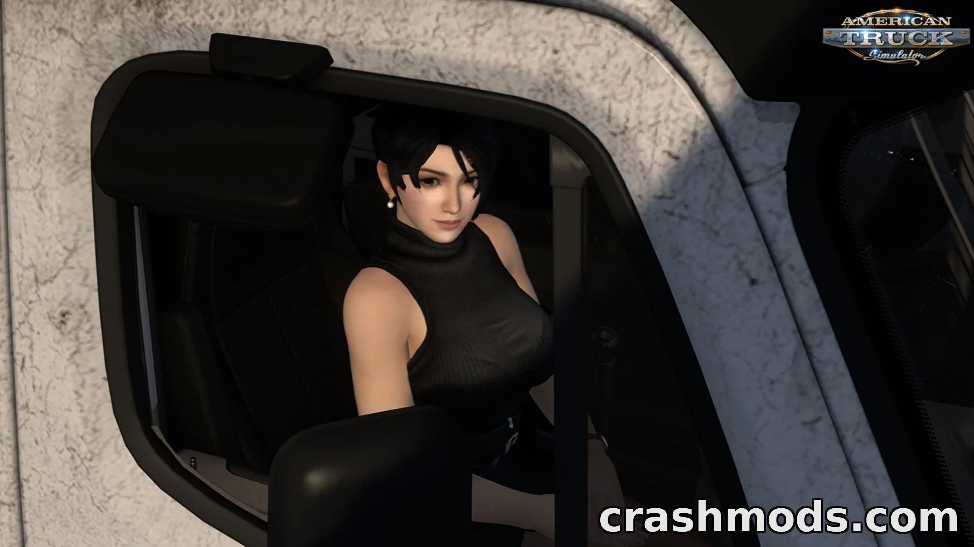 Momiji Back in Black Passenger – Animated Companion – screenshot 8