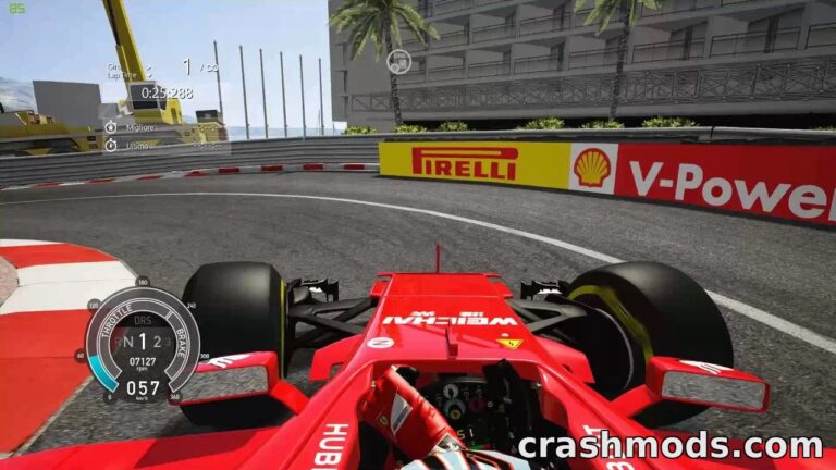 Monaco 2k – 2010s Era Street Circuit Assetto Corsa mod screenshot