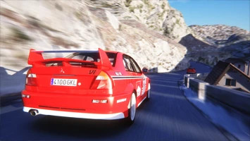 Monte Carlo Rally DiRT3 – Rally Stage Track in Beta Assetto Corsa mod screenshot
