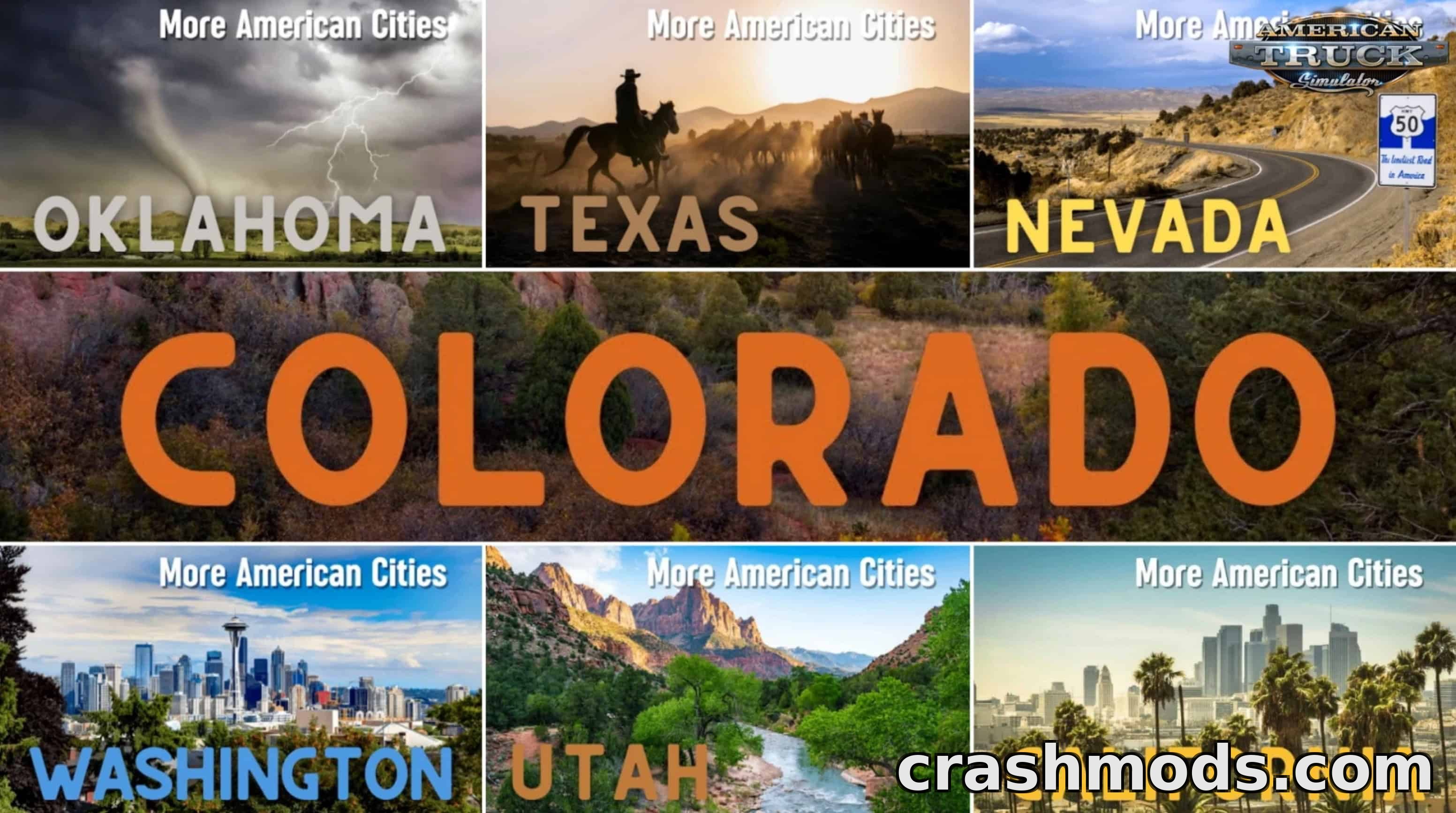 More American Cities – Playable Scenery Towns Map – screenshot 2