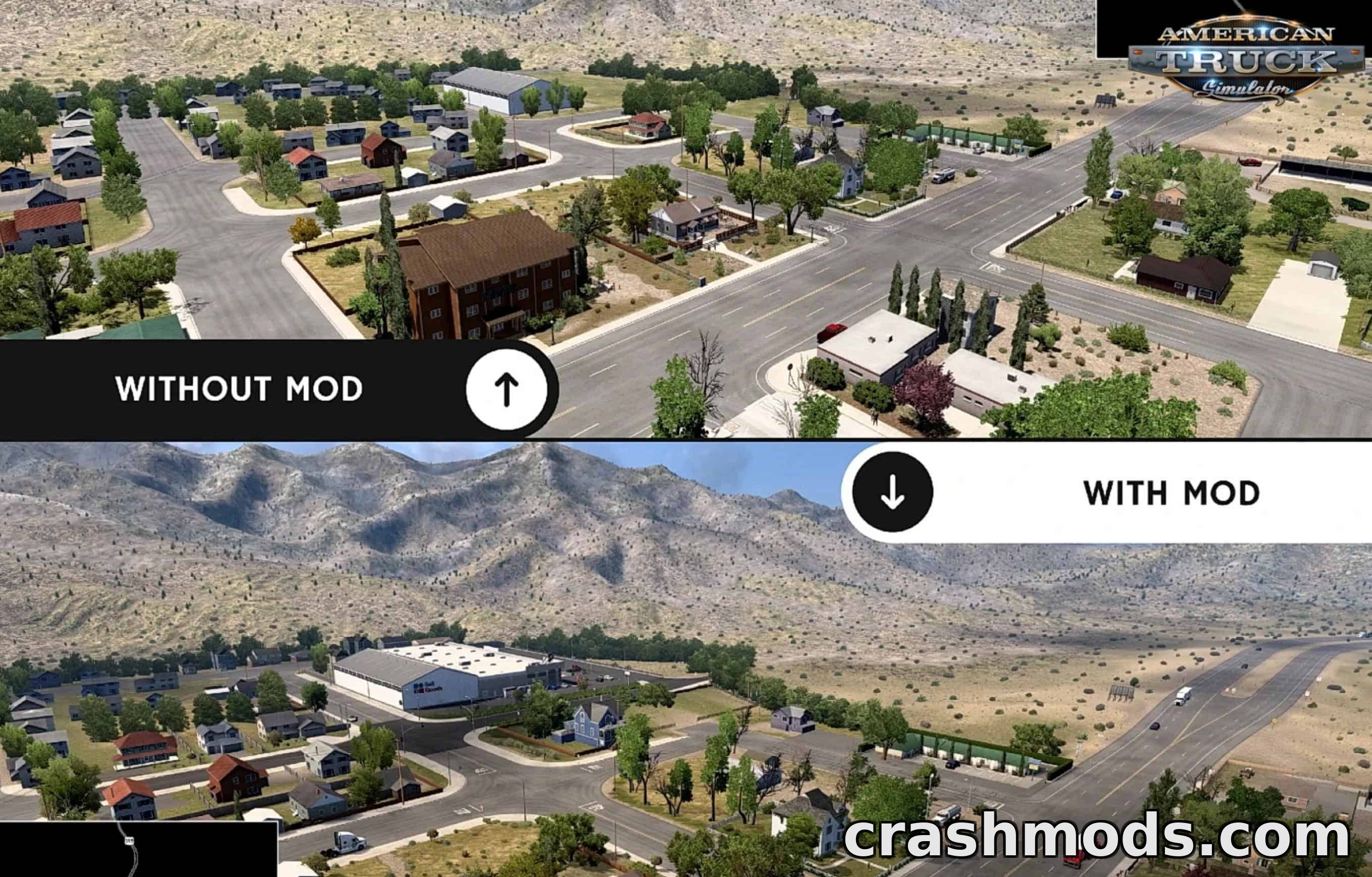 More American Cities – Playable Scenery Towns Map – screenshot 4