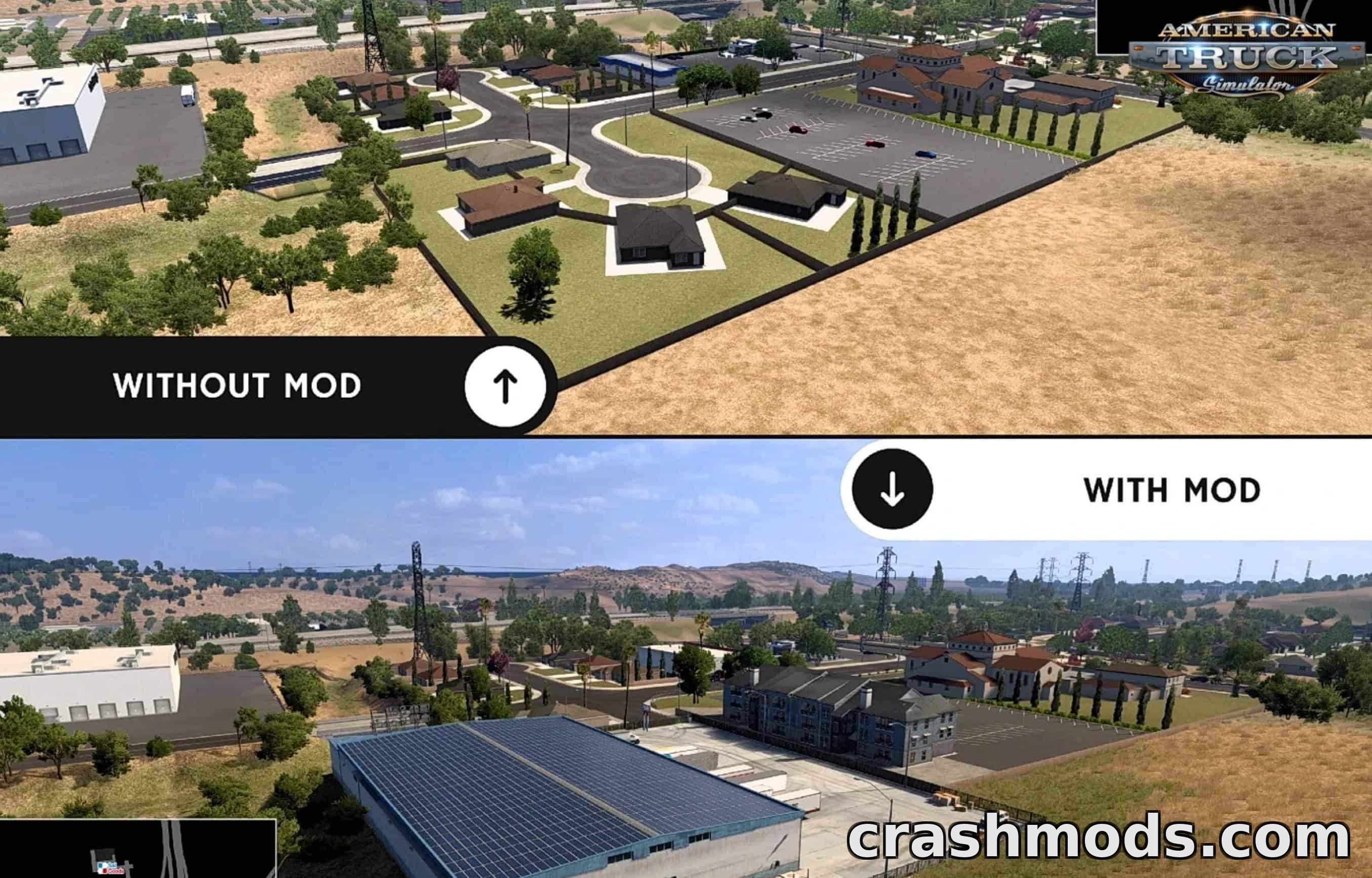 More American Cities – Playable Scenery Towns Map – screenshot 5