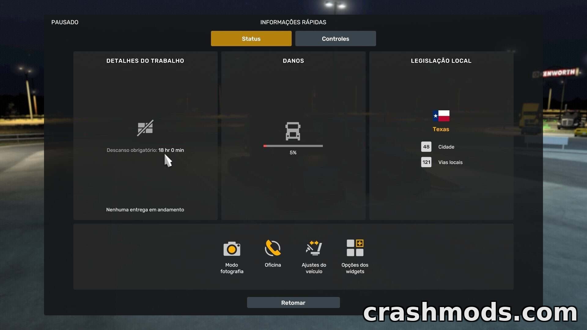 More Time Driving – Extended Driving Hours Tweak – screenshot 3