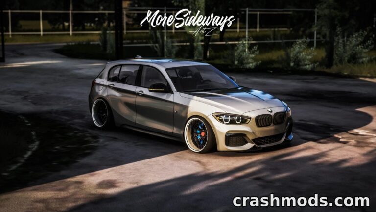 MoreSideways 1 Series Drift Car Pack – Two BMW Drift Cars Assetto Corsa mod screenshot