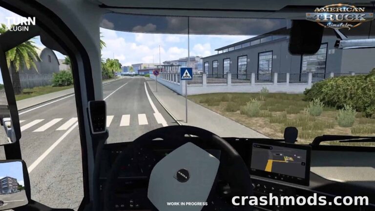 MotionCab – Dynamic Head-Motion Camera Plugin American Truck Simulator mod screenshot