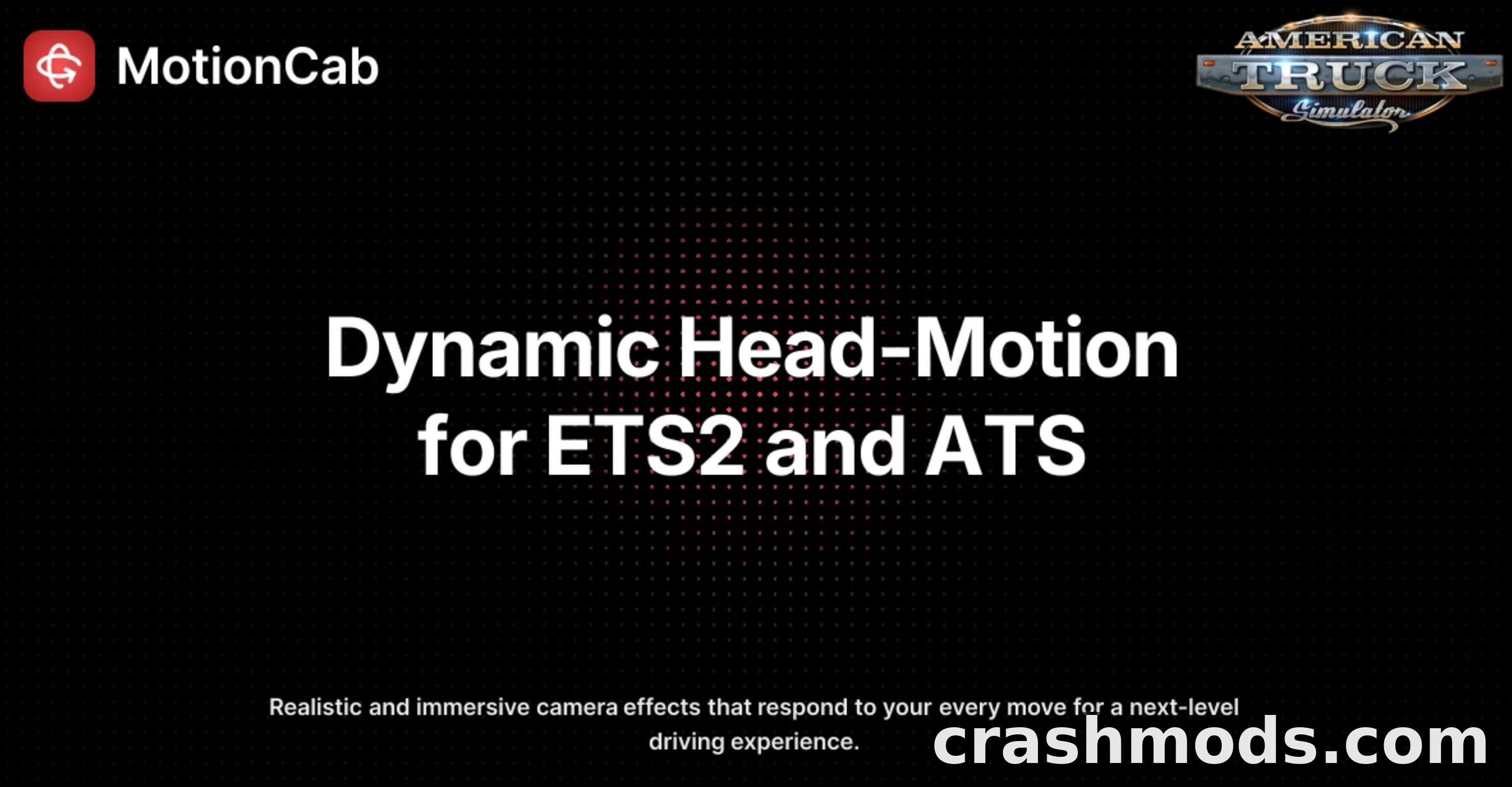 MotionCab – Dynamic Head-Motion Camera Plugin – screenshot 4