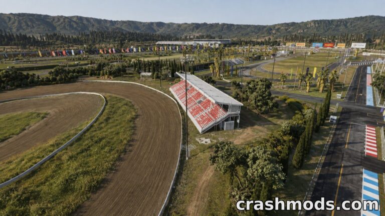 Motorsports Playground – Racing Stadium with Multiple Tracks BeamNG.drive mod screenshot