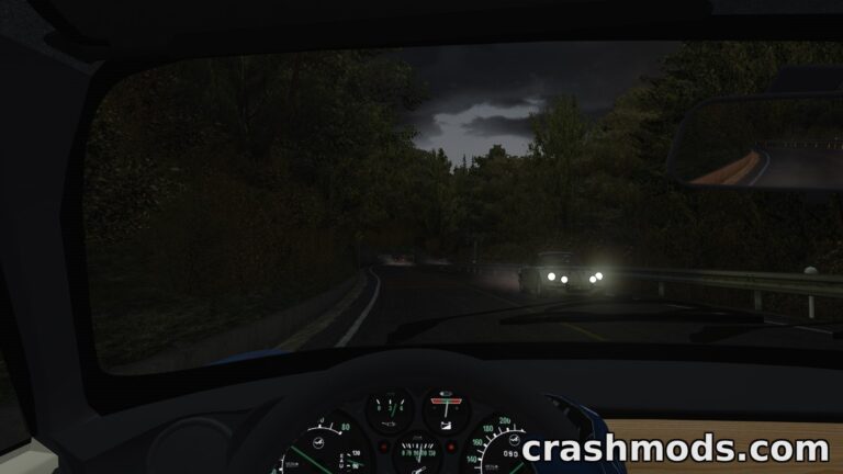 Mount Akina Two-Way Traffic Layout – 31 Opponents Assetto Corsa mod screenshot