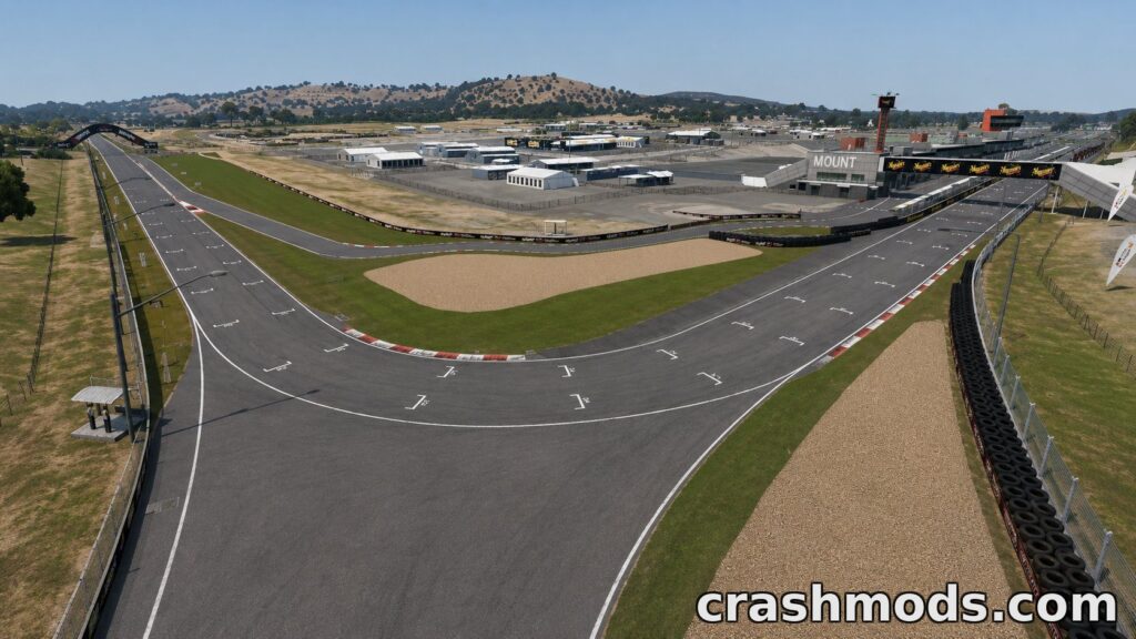 Mount Panorama Circuit – Bathurst Race Track in Australia BeamNG.drive mod screenshot