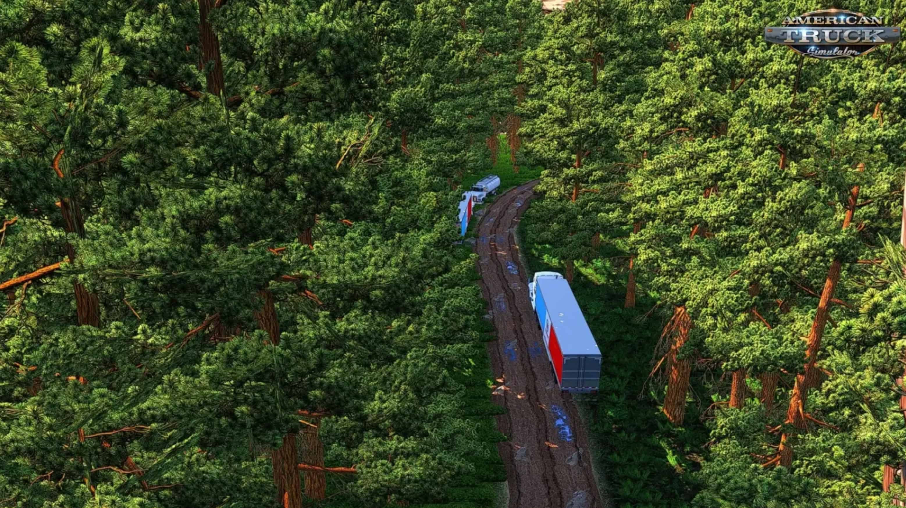 Mountain Roads Map – Standalone Mountain Terrain – screenshot 2
