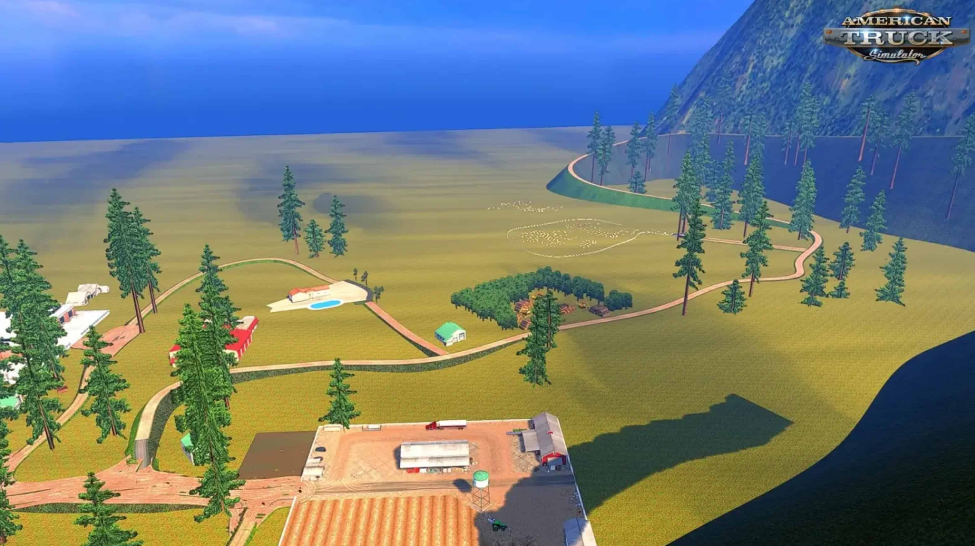 Mountain Roads Map – Standalone Mountain Terrain – screenshot 4