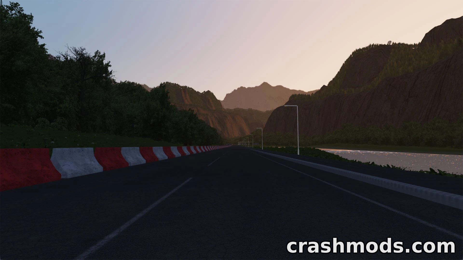 Mountain Route – 32 km Fantasy Road with Uphill and Downhill – screenshot 2