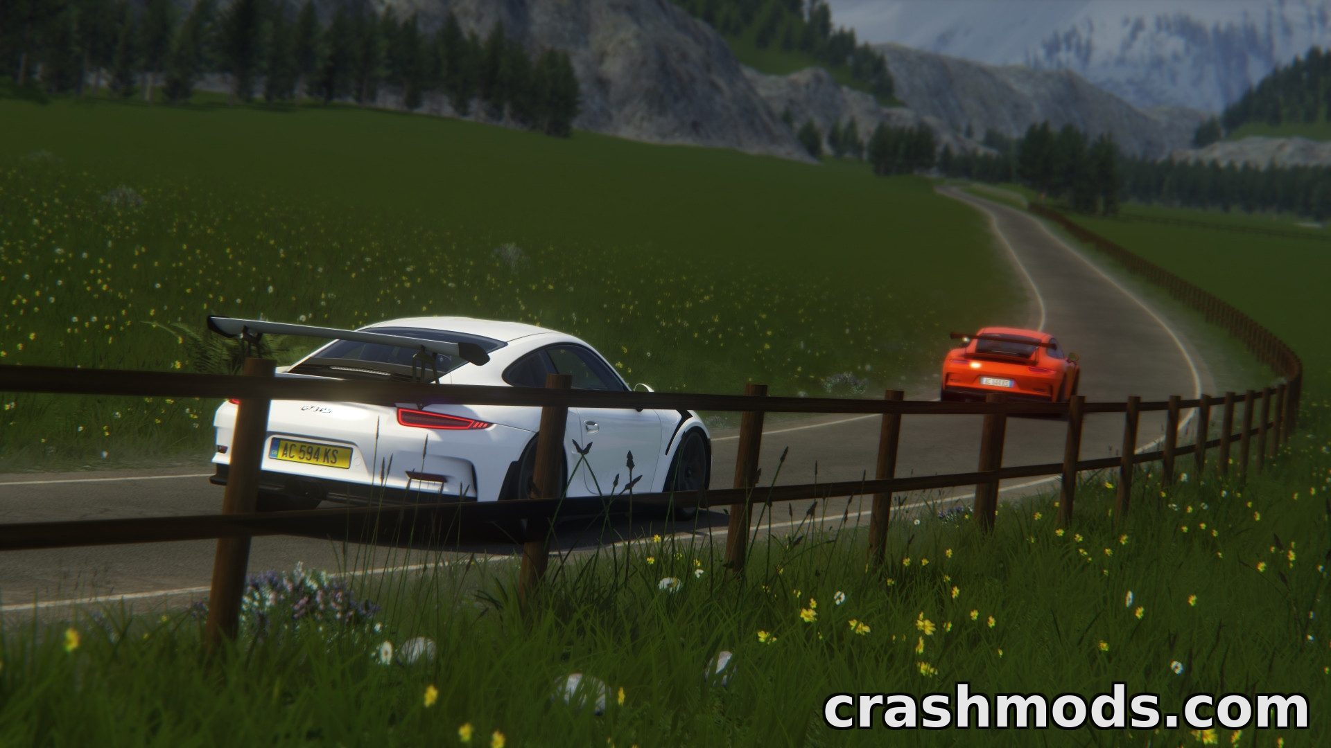 Mountain Route – 32 km Fantasy Road with Uphill and Downhill – screenshot 7