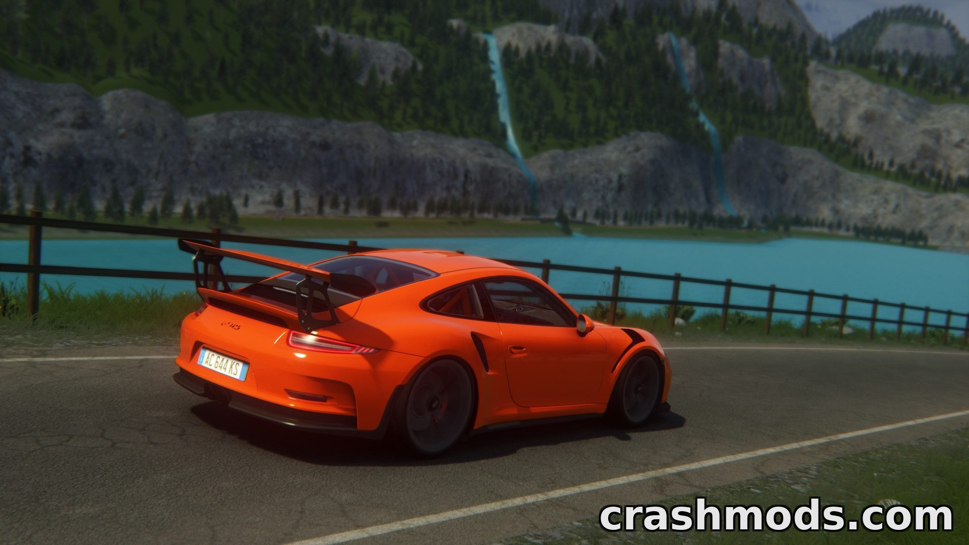 Mountain Route – 32 km Fantasy Road with Uphill and Downhill – screenshot 9