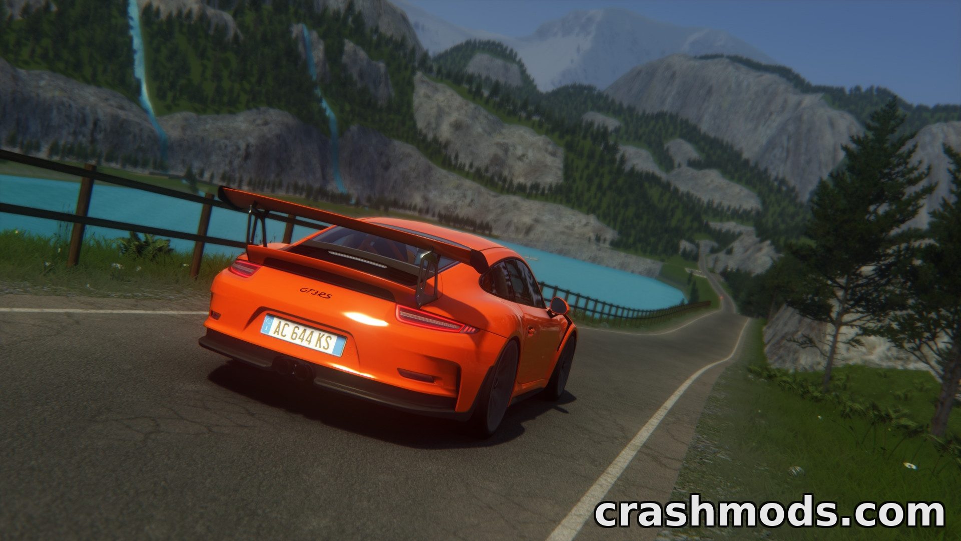 Mountain Route – 32 km Fantasy Road with Uphill and Downhill – screenshot 10