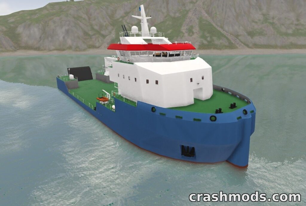 MPV80 BeamNG.drive mod screenshot