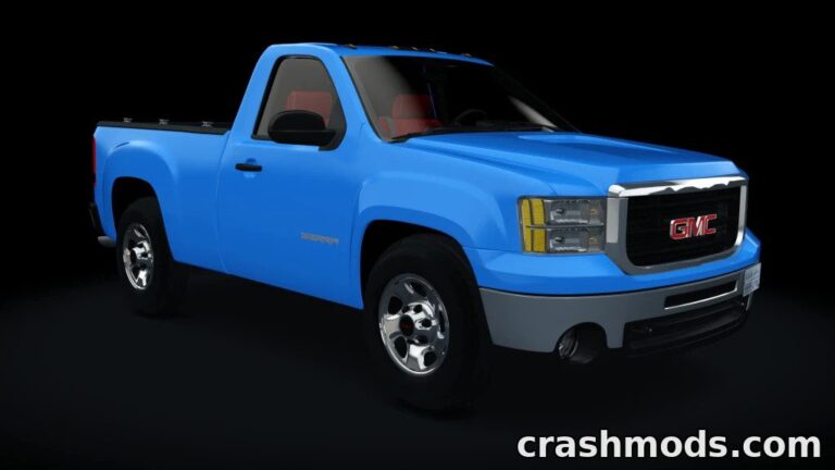 MTN GMC Sierra 2012 – Full-Size American Pickup Truck Assetto Corsa mod screenshot