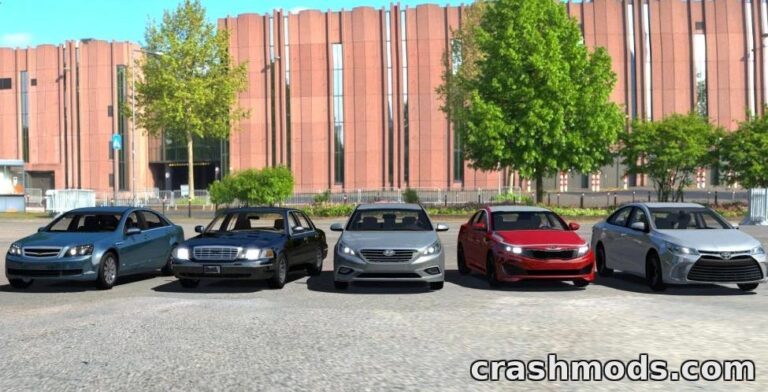 MTN Hagwalah Car Pack – Five Everyday Cars from Chevrolet to Kia Assetto Corsa mod screenshot