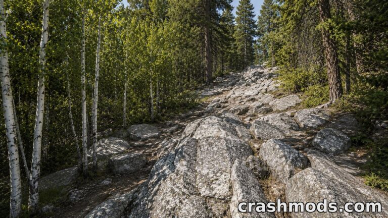 Mudstone Valley – Ultra 4 Off-Road Racing Map BeamNG.drive mod screenshot
