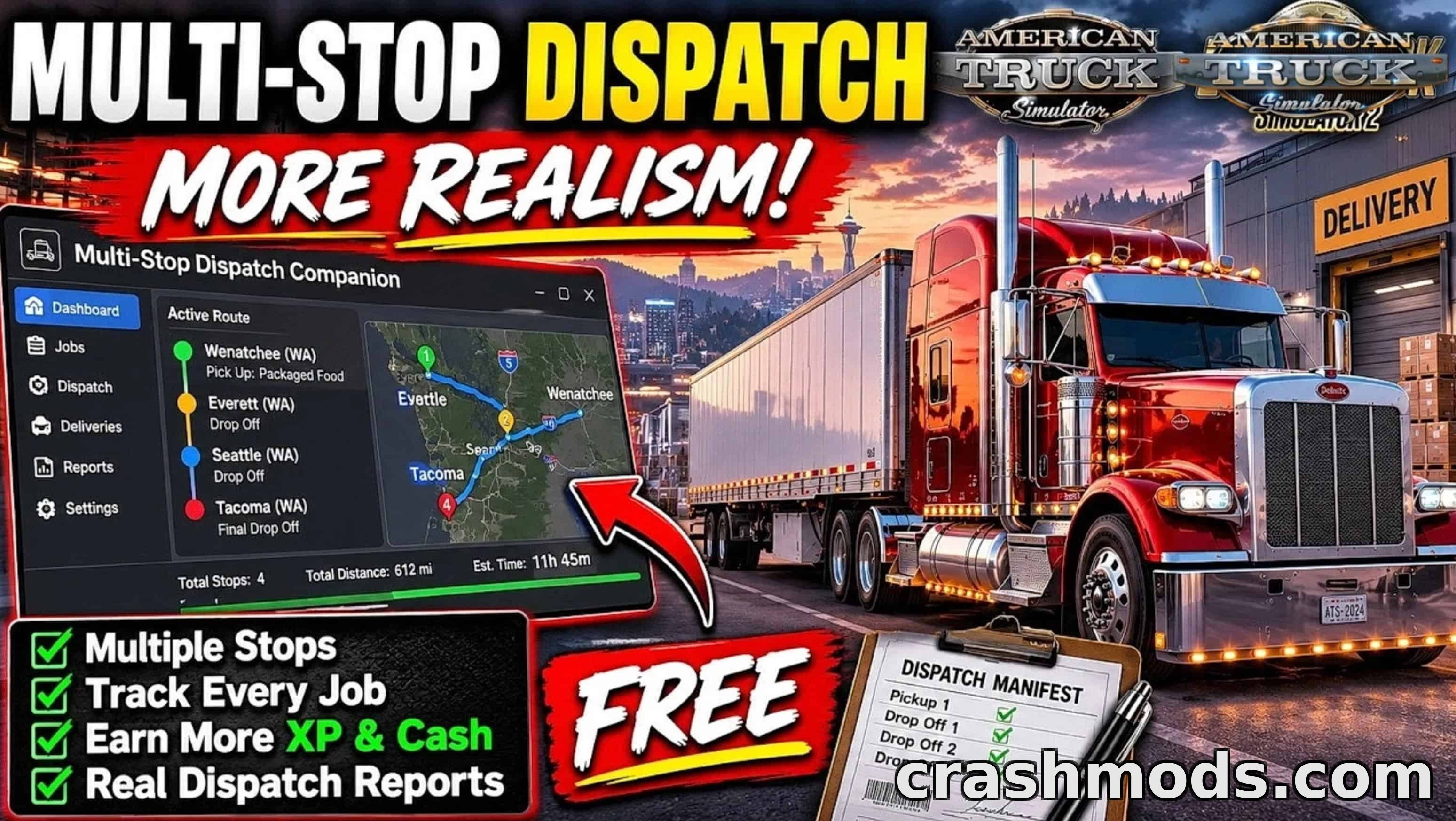 Multi-Stop Dispatch Companion – Delivery Route Tool – screenshot 3