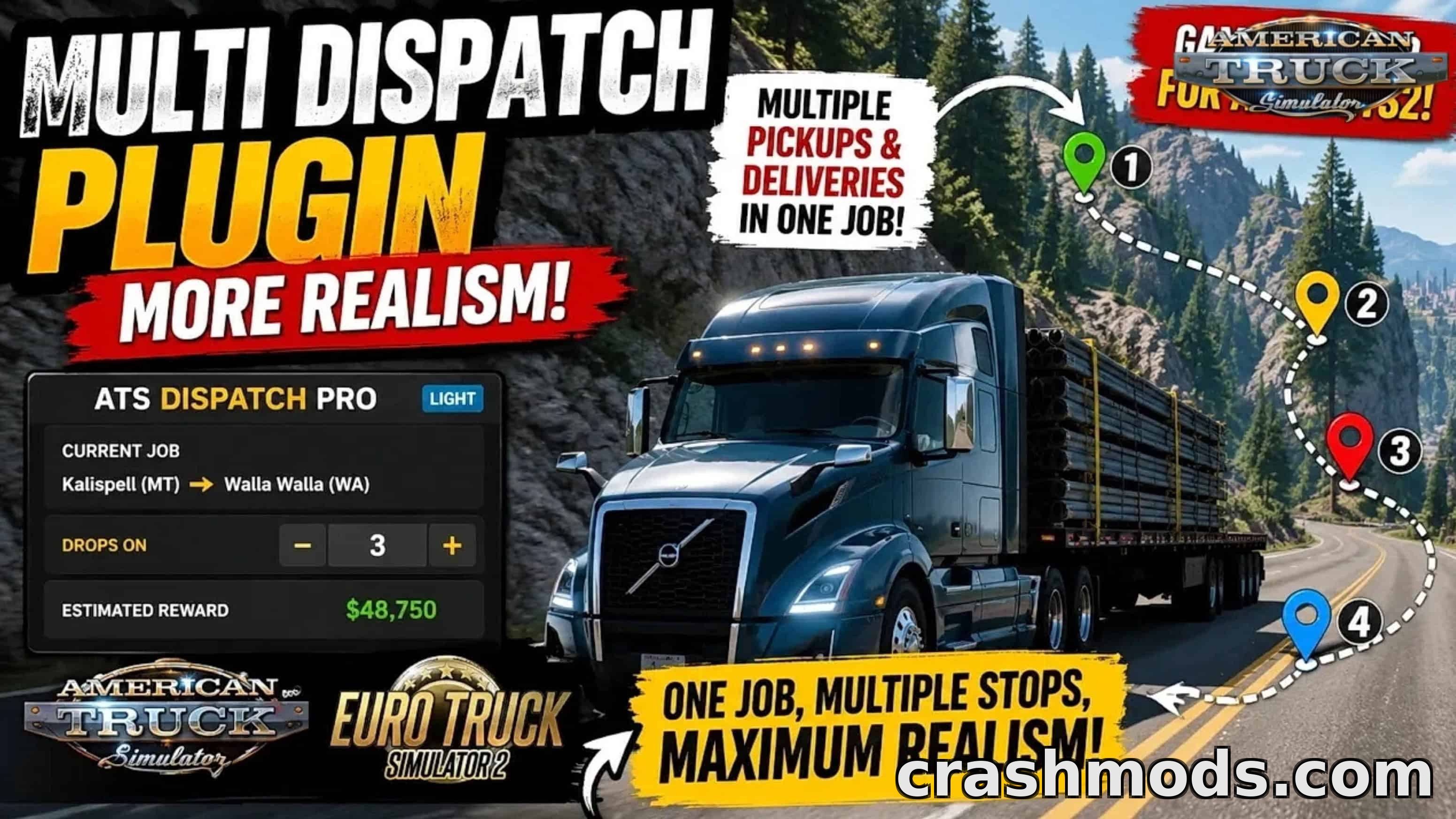 Multi-Stop Dispatch Companion – Delivery Route Tool – screenshot 4
