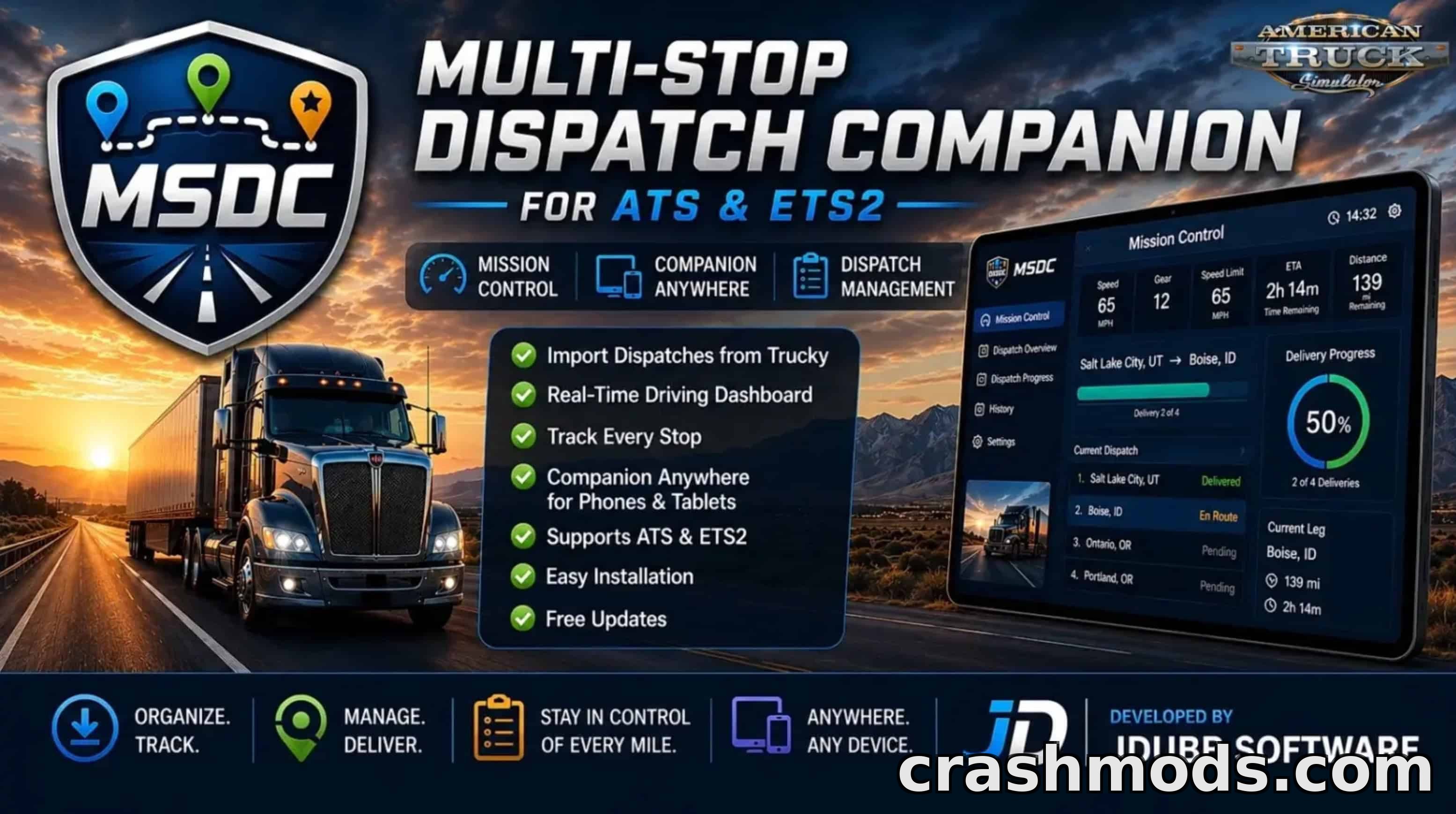 Multi-Stop Dispatch Companion – Delivery Route Tool – screenshot 5