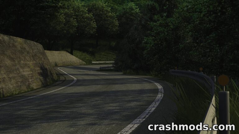 Nagao Real Uphill – Japanese Mountain Pass Climb Assetto Corsa mod screenshot
