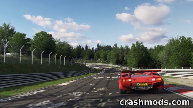 Natural PP Filter – Enhanced Visual Post-Processing Filter Assetto Corsa mod screenshot