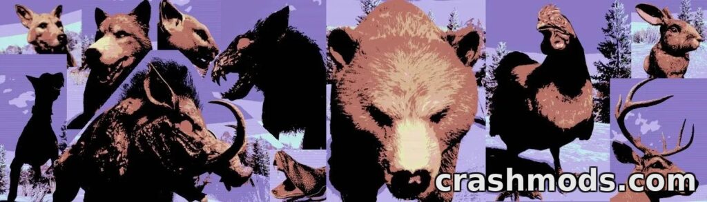 Natural Selection – Smarter, Fiercer Wildlife 7 Days to Die mod screenshot