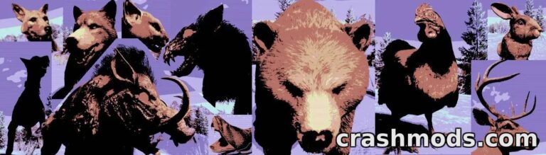 Natural Selection – Smarter, Fiercer Wildlife 7 Days to Die mod screenshot