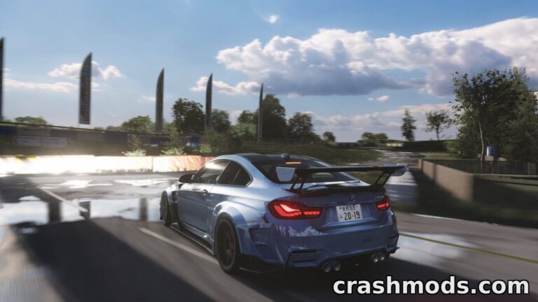 NatuReal Post-Processing Filter – Realistic Visual Enhancement Assetto Corsa mod screenshot