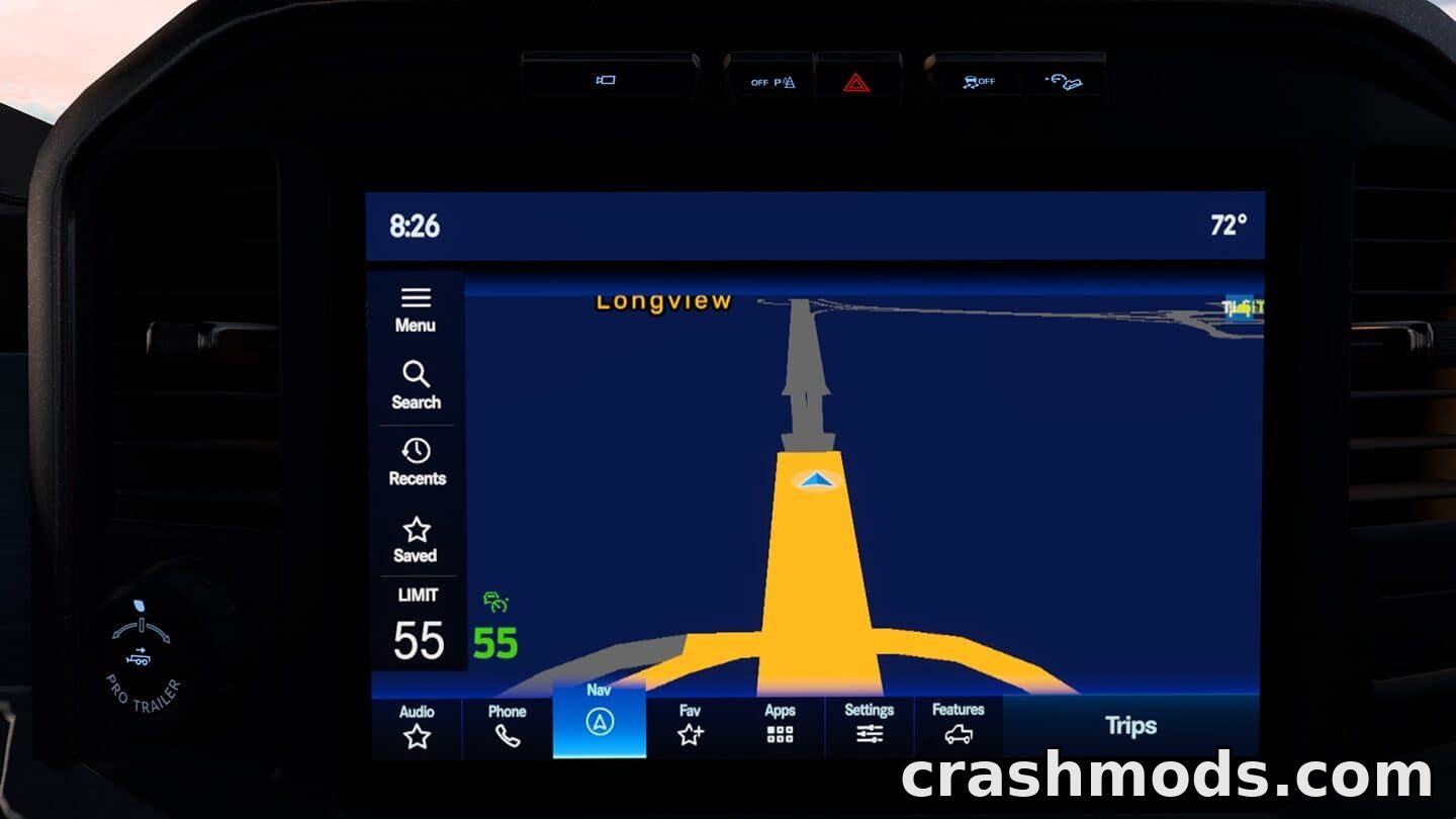 Navigator Display Add-on – Speed & Cruise Info – screenshot 3