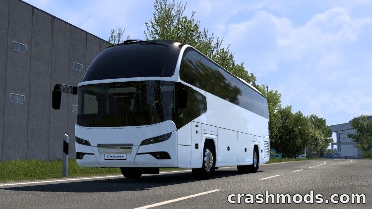 Neoplan Cityliner – Coach Bus with Bug Fixes and Better Support – screenshot 2