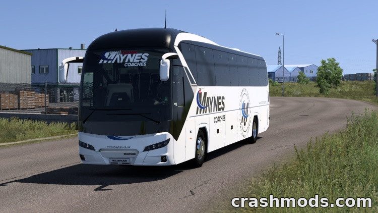 Neoplan New Tourliner C13 – Touring Coach Bus Euro Truck Simulator 2 mod screenshot