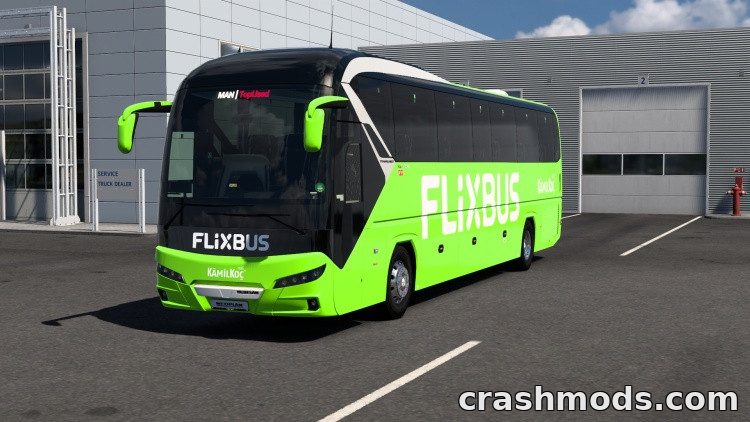 Neoplan New Tourliner C13 – Touring Coach Bus – screenshot 2