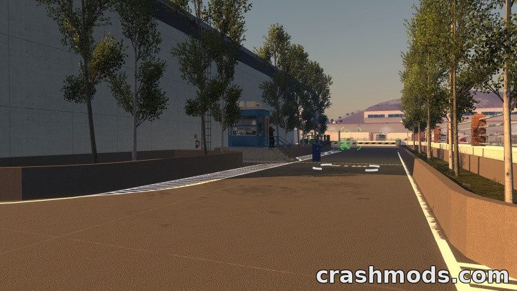New Concept Map – Own Company Garage and Headquarters – screenshot 2