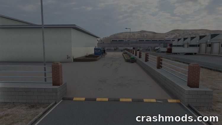 New Concept Map – Own Company Garage and Headquarters – screenshot 3