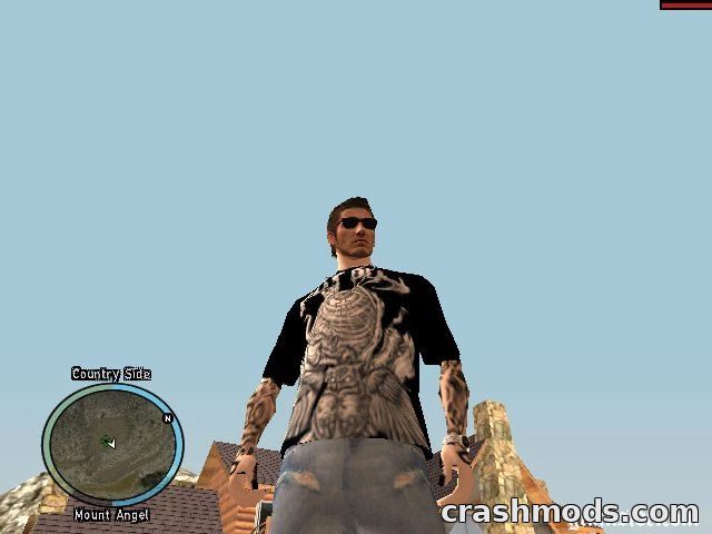 New Cool Clothing Pack – Fresh Distro Clothing Set GTA San Andreas mod screenshot