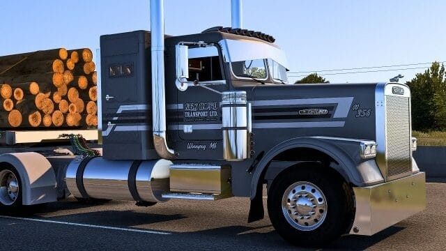 New Hope Transport Livery – Canadian Trucking Skin American Truck Simulator mod screenshot