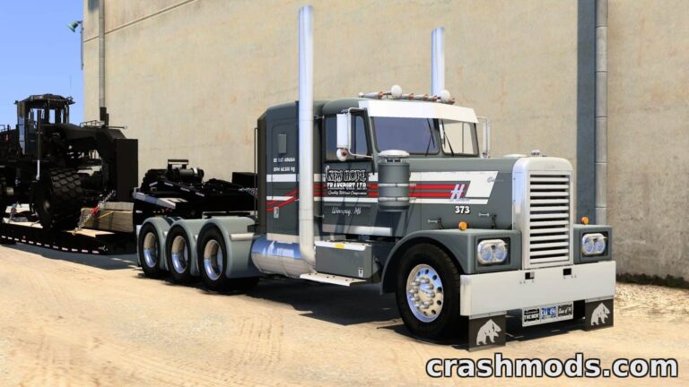 New Hope Transport Skin – Hayes Clipper Livery American Truck Simulator mod screenshot